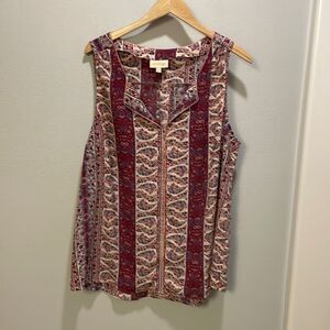 MOD Cloth woman’s multicolored tank top